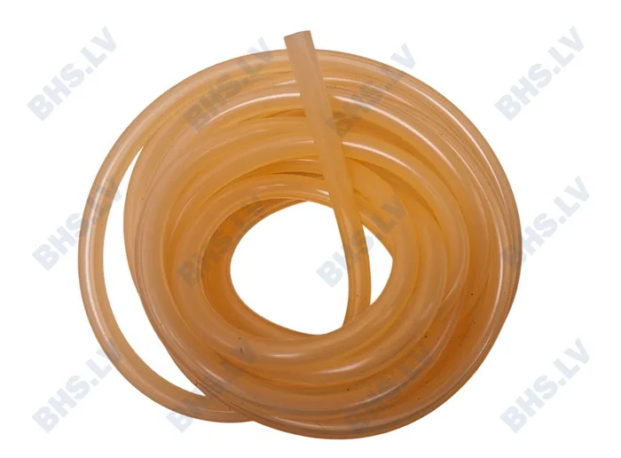 SCHAERER Hose 4/8 silicone orange 3370100718