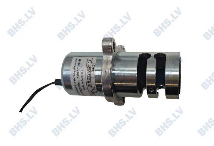 SCHAERER Hose clamp 24V DC 2 hoses 9 3341096000