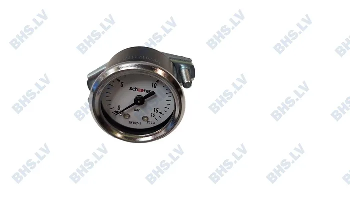 SCHAERER Manometer 16bar 063711 3370063711