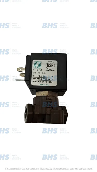 SCHAERER Proportional valve PPS 2/2 24V DC 1.5 3326920000