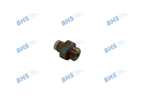 SCHAERER Screw-in connection 4-G1/8 brass+O-ring 062426 3370062426
