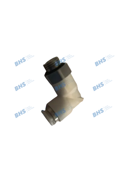 SCHAERER Screw-in elbow fitt. G1/8 Inox-4 PPSU 068847 3370068847