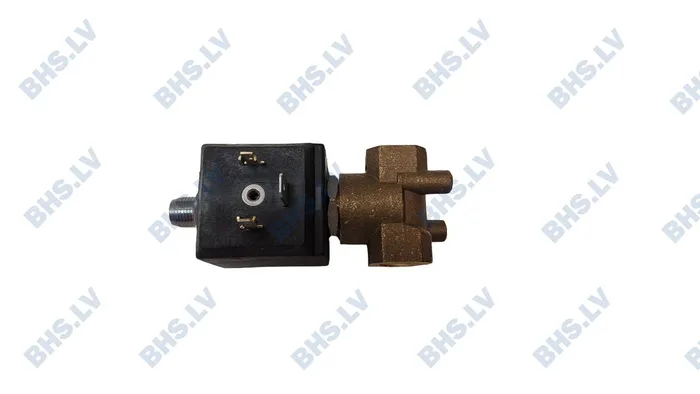 SCHAERER Solenoid valve brass 3/2 24V DC 1.6 063206 3370063206