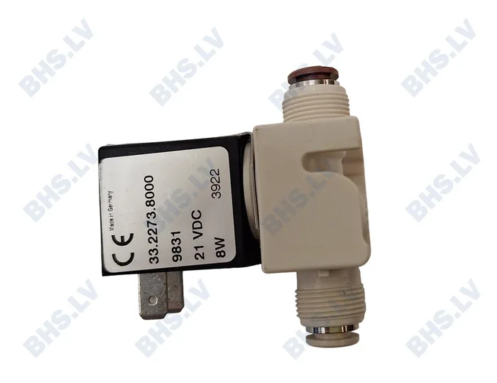 SCHAERER Solenoid valve PPSU 2/2 21V DC 2.5 079211 3370079211