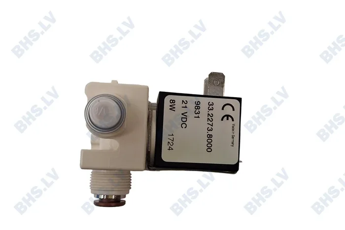 SCHAERER Solenoid valve PPSU 2/2 21V DC 2.5 079212 3370079212