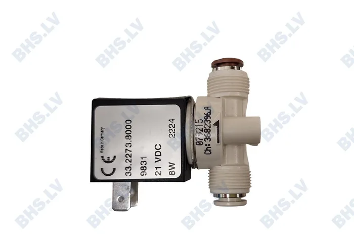 SCHAERER Solenoid valve PPSU 2/2 21V DC 2.5 079215 3370079215
