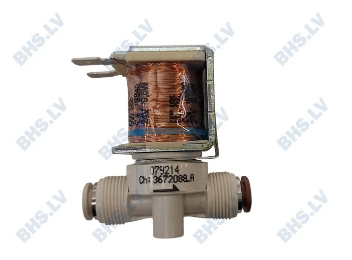 SCHAERER Solenoid valve PPSU 2/2 24V DC 2.5 079214 3370079214