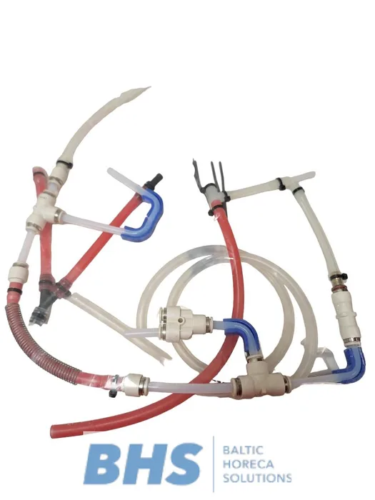 SCHAERER Spare parts set hoses Dynamic Milk 3347080000