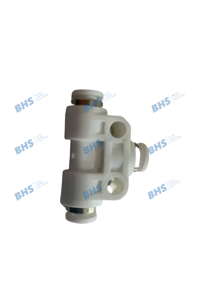 SCHAERER T plug-in connection 4-4-4 PVDF 062120 3370062120