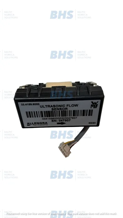 SCHAERER Ultrasonic flow rate sensor 3341596000