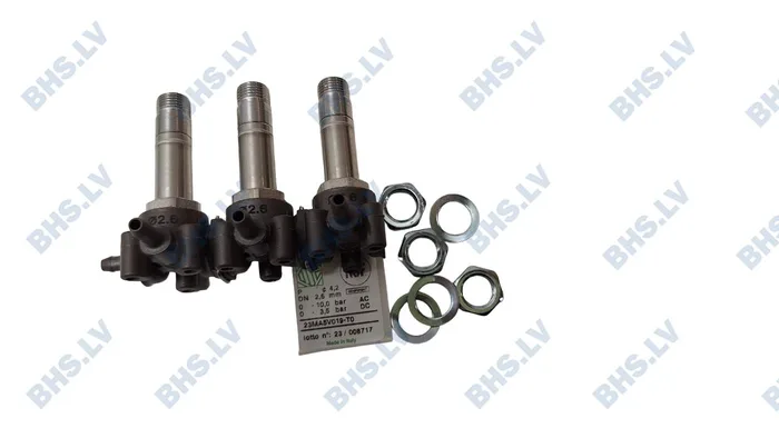 SCHAERER Valve block 3-way DA 2.6 without magnet 3341499000