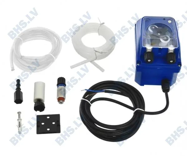 SEKO rinse aid dosing pump 0-0,7l/h 230VAC with accesories 361.998