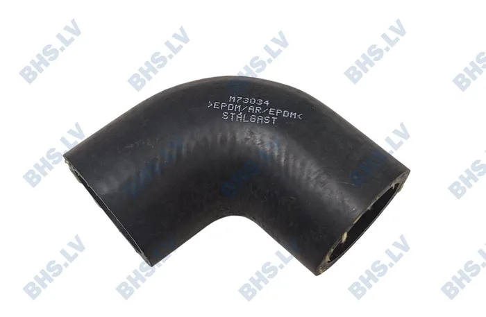 Shaped epdm reinforced rubber hose fi30x4 C012578