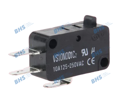 Snap switch; ON-(ON) nonfixed; 3pins; 10A/250VAC, SPDT 27.8x10.3x15.9mm, 10mm connector; without lever HIGHLY1 VS10N001C2