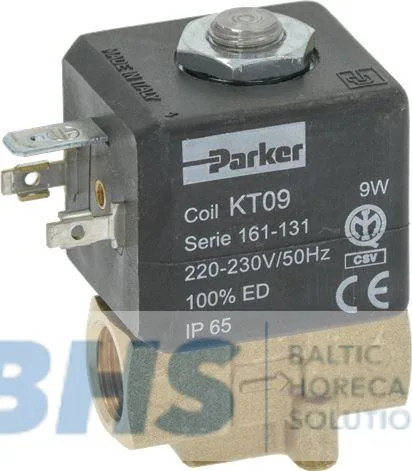 SOLENOID VALVE PARKER 2-WAY 230V 50Hz L1120246