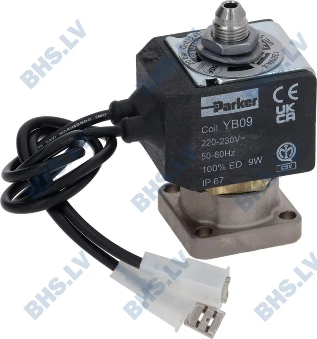 SOLENOID VALVE PARKER 3WAYS 230V 50/60Hz L1120324