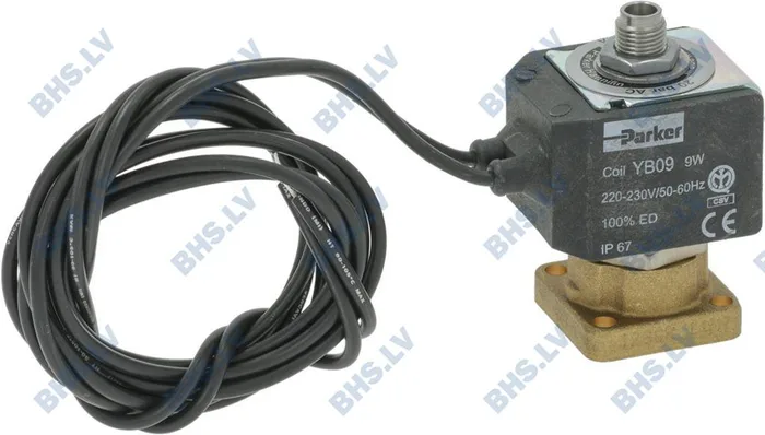 SOLENOID VALVE PARKER 3WAYS 230V 50/60Hz L1120380