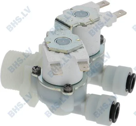 SOLENOID VALVE RPE 2 WAYS 180° ø 8 mm L3120651