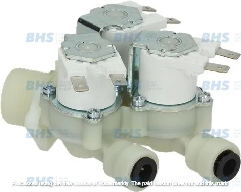 SOLENOID VALVE RPE 3 WAYS 180° ø 8 mm L3120657 KEE00006