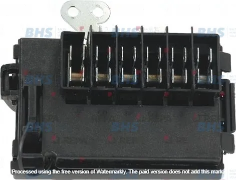 TERMINAL BLOCK EXTERNAL 6-POLES 41A 450V L5047030