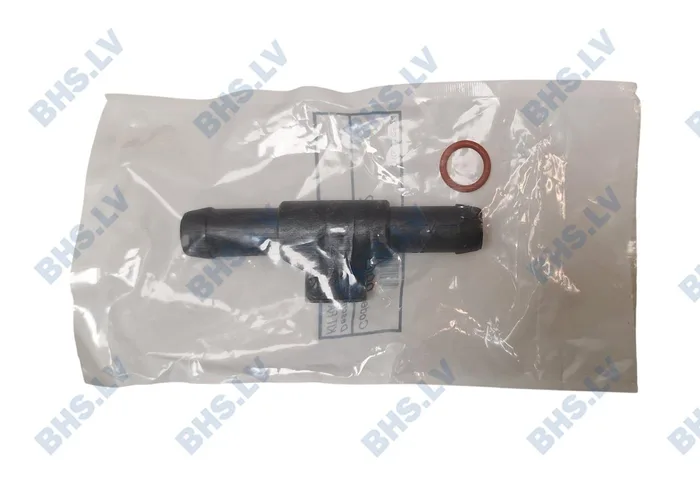 Water t-piece rinse aid dispenser C008931