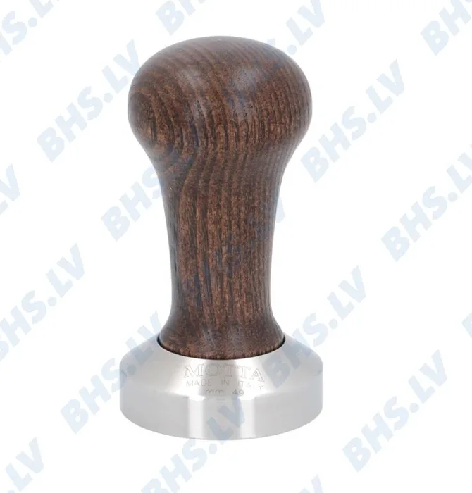 WOOD AND S/STEEL COFFEE TAMPER ø 49 mm L1385062
