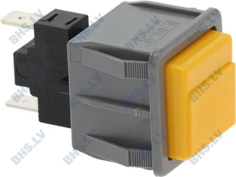 YELLOW MONOPOLAR SWITCH ROLD E2009 L3319095